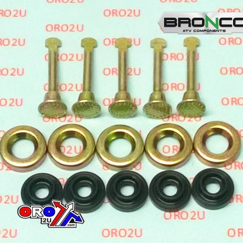 Brake Pin Repair Kit Honda TRX350 88-06,TRX400 96-07,TRX450 98-04,TRX500 01-04