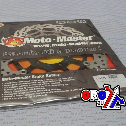 Disc Brake Front Halo MOTO-MASTER Triumph 1050 Sprint GT/ST, Trophy 1215 13-17