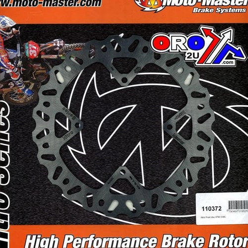 Disc Brake Front KTM SX85 03-14, SX105 07-11, MOTO-MASTER 110372, MD6258C