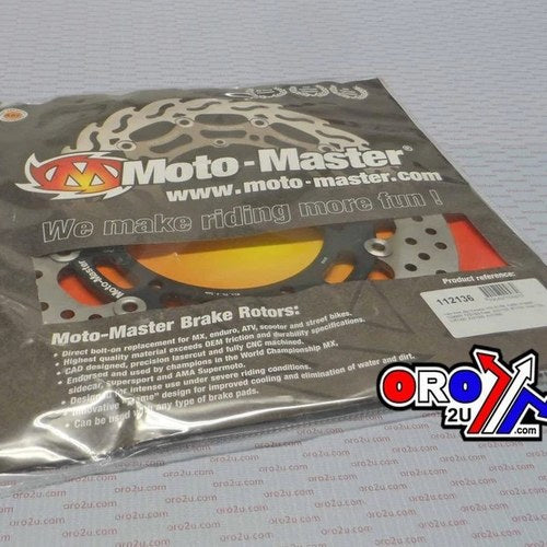 Disc Brake Front, MOTO-MASTER Yamaha XJR1300 99-16, XJ600 98-02, XT660R/Z 04-14