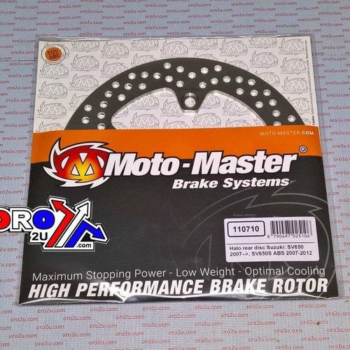 Disc Brake Rear Halo SV650A/X 07, GW250 12-15, GSX-S 750 15-16, GSX1250FA 10-16