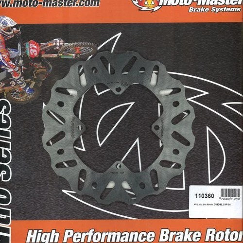 Disc Brake Rear Honda CR80/85 92-07, CRF150R 07-23, MOTO-MASTER 110360