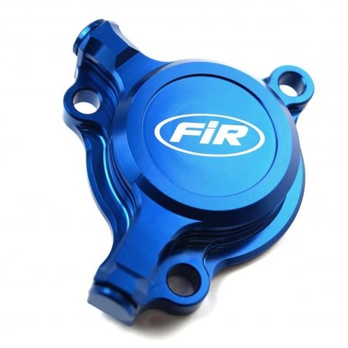 Oil Filter Cover Blue Alloy Yamaha YZ250F 03-13, YZ450F 03-09, YFZ450 04-23