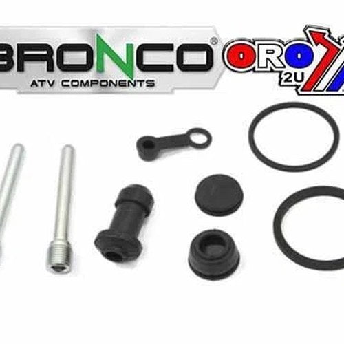 Front Brake Caliper Kit Kaw KFX400 03-06, Suzuki LTZ250 04-09, 400 03-14