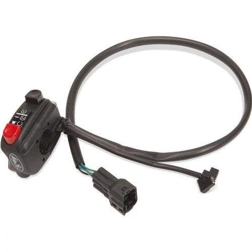 Switch TO GO With Revolver Throttle For Kawasaki ER-6 2012-2016