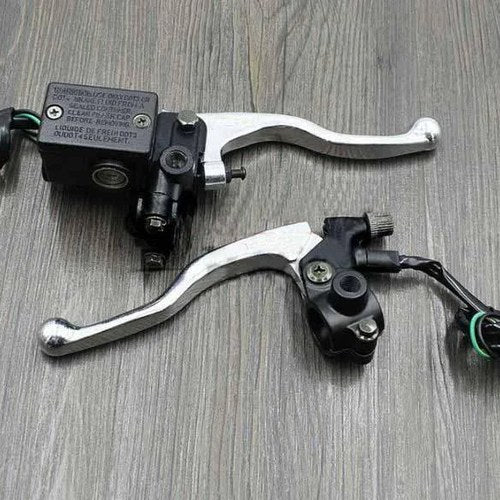 Brake Master Cylinder + Clutch Lever Assy, Suzuki DR-Z400 00-19