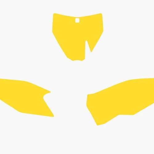Yellow Backgrounds Husqvarna FC250-450 14-15, TC125-250 14-15