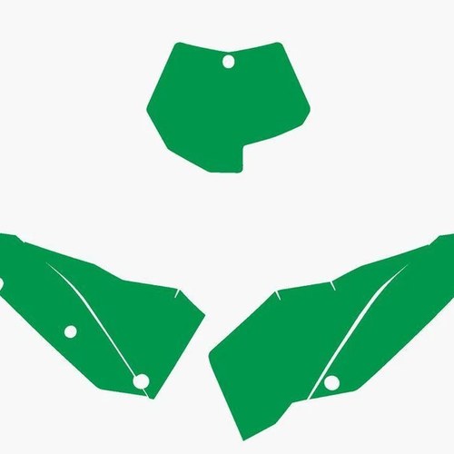 Green Backgrounds KTM SX125-250 07-10, SX-F 250-450 07-10