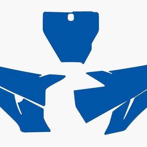 Blue Backgrounds Husqvarna FC250-450 2019, TC125/250 2019