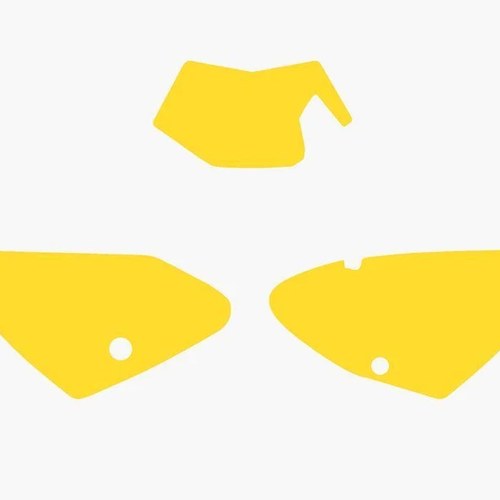 Yellow Backgrounds Gas EC125-300 03-06, FSR450 03-06