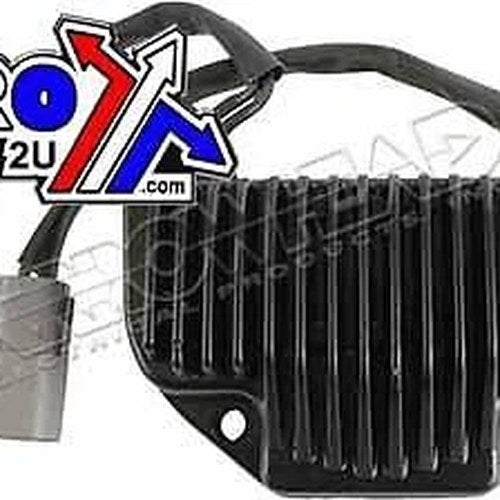Regulator Harley Davidson Dyna Models 2006-2007, Black