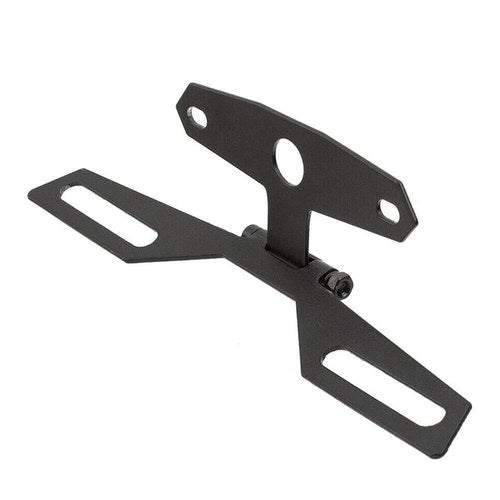 Folding Number Plate Bracket & Tail Light Holder Mount
