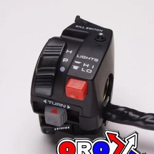 Universal Handlebar Switch, Turn SIGNAL/HORN/DIP Beam
