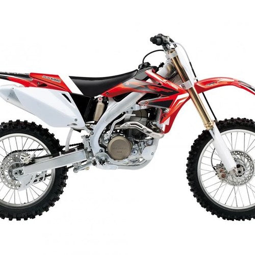 Honda CRF450R 2005-2008 Dream 4 Decal Kit, Blackbird
