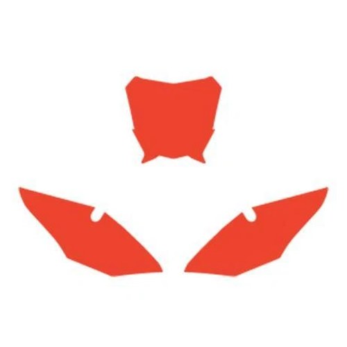 Red Backgrounds Gas EC All 2T Models 2021-2023