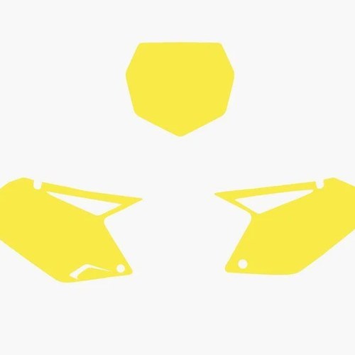 Neon Yellow Backgrounds Suzuki RM-Z250 2007-2009