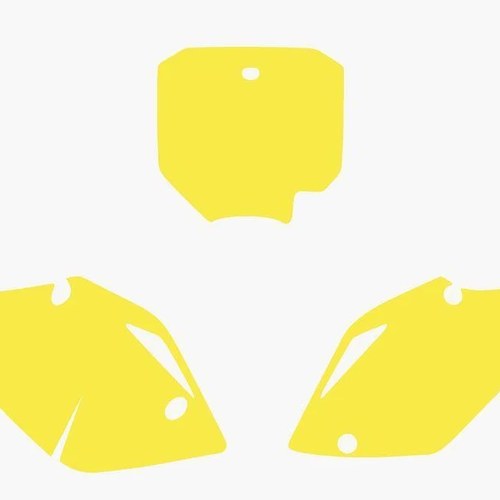 Neon Yellow Backgrounds Honda CRF150R 2007-2021