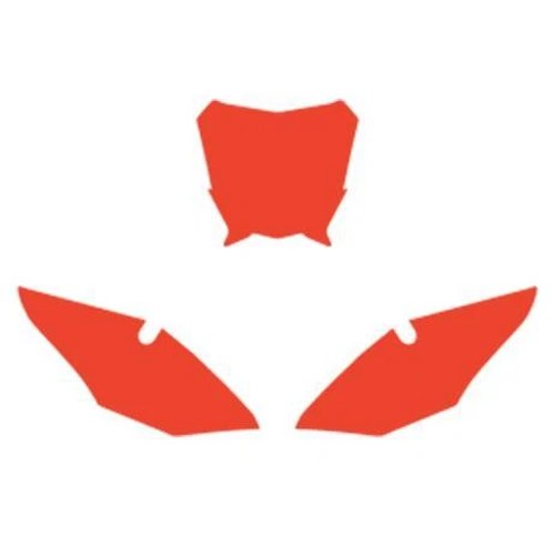 Red Backgrounds Gas MC All Models 2021-2023