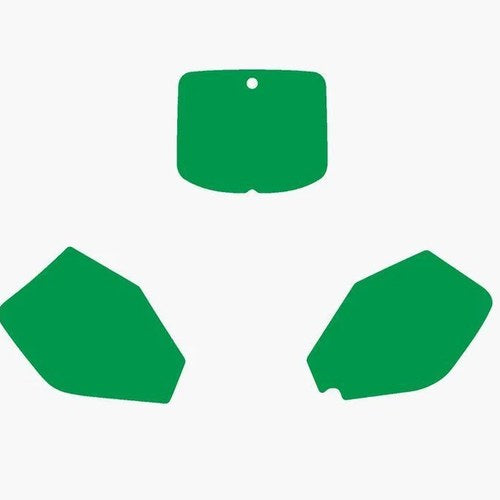 Green Backgrounds Suzuki RM125/250 1999-2000