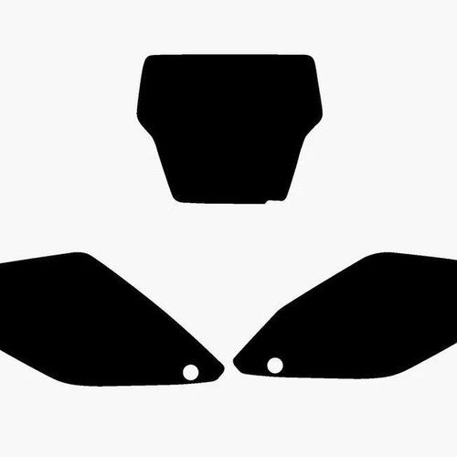 Black Backgrounds Honda CR125/250 2004-2007