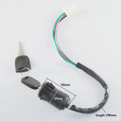 Universal 4 Wire Push IN Ignition Switch
