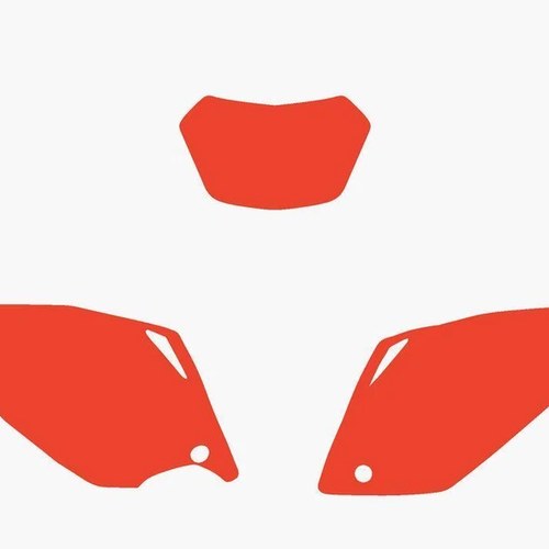 Red Background Honda CRF450R 2005-2008