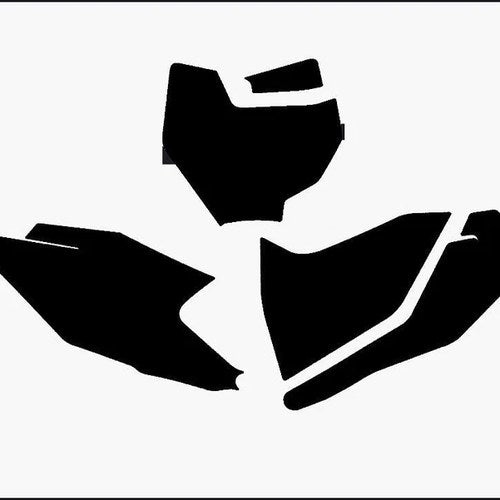 Black Backgrounds KTM SX85 2018-2023