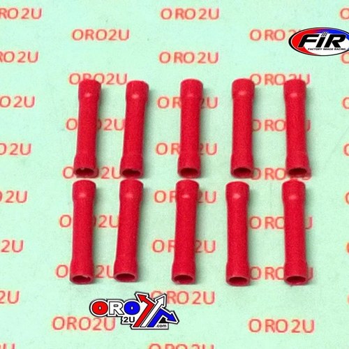Crimp Butt Connectors Pack/10 (Red).