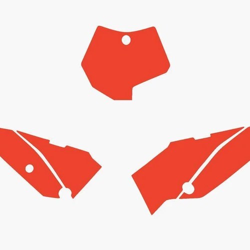 Red Backgrounds KTM SX65 2009-2015