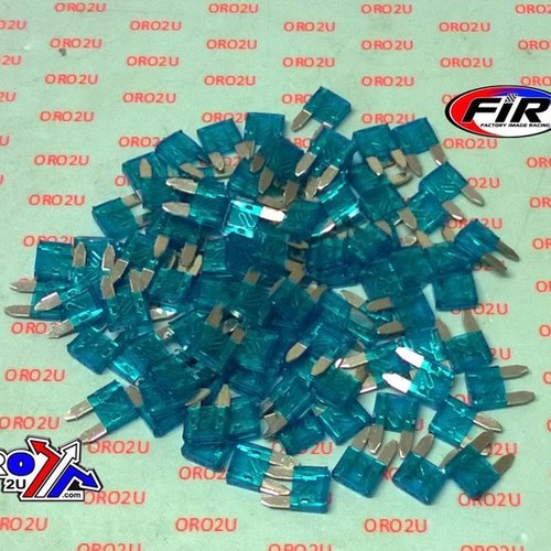 15 Amp Mini Fuse Pack OF 100