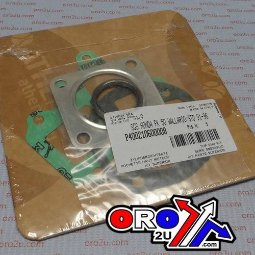 Athena Top End Gasket Set Honda PK50 Wallaro 1991-1996