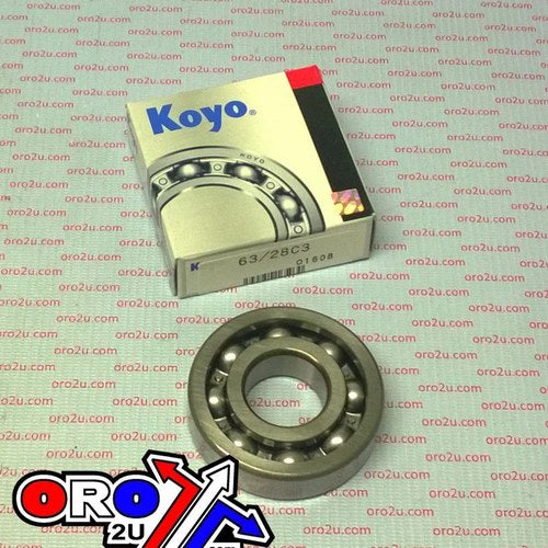 Koyo Bearing 63/28 C3 28x68x18,