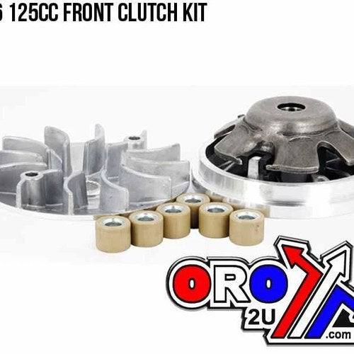 Variator Assy GY6 125cc
