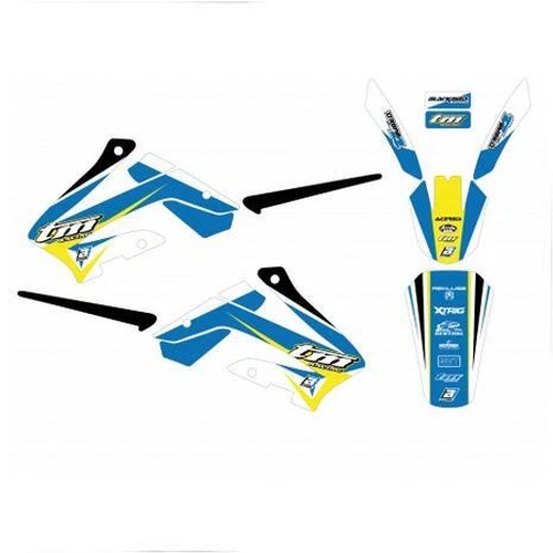 TM EC/EN/EN-F/MX 2008-2014, Dream 4 Decal Kit