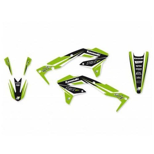 Kawasaki KX450F 2016-2018, Dream 4 Decal Kit