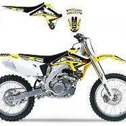 Suzuki RM-Z450 2005-2007 DREAM-3 Decal Kit
