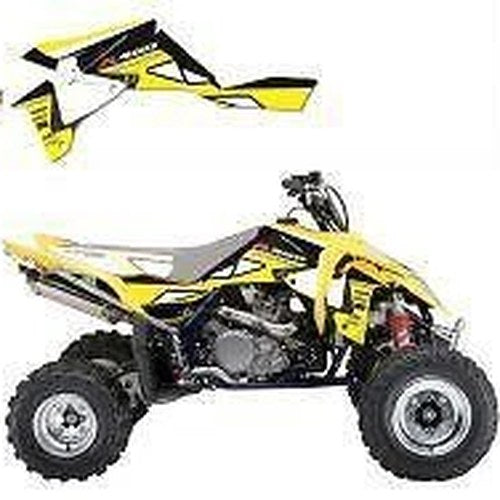 Suzuki LTR450 2006-2011, Dream 2 Yellow Decal Kit