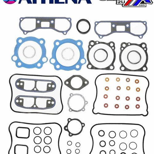 Athena Top End Gasket Set Harley Davidson XL1200 Sportster 4 Speed 1988-1990
