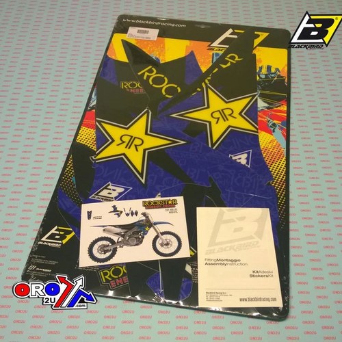 Yamaha YZ-F250 19-23, YZ-F450 18-22, Rockstar Energy Decal Kit