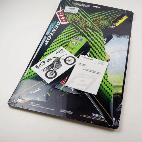 Kawasaki KX450F 2016-2018, Kawasaki Racing Team Decal Kit
