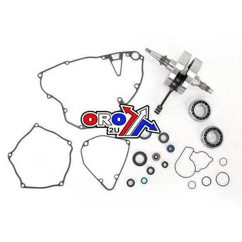 Wiseco Crankshaft Assy Kawasaki KX-F250 2004-2008, Suzuki RM-Z250 2004-2006