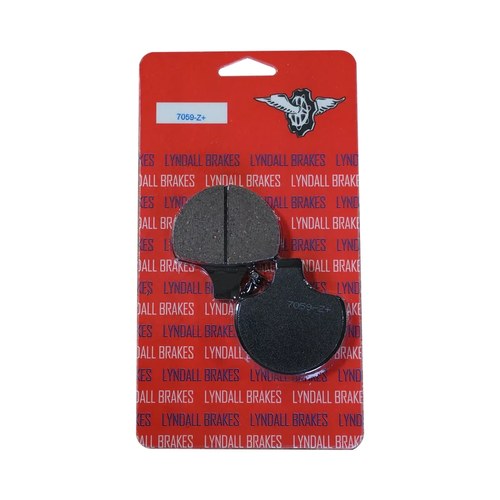 Lyndall Brakes Z Plus Brake Pads Front #7059-Z+ Harley Davidson (EBC 94)