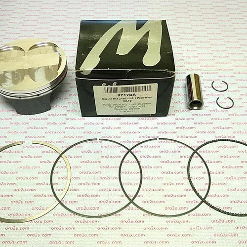 Wossner 96mm HC Forged Piston Kit C, Suzuki RM-Z450 2008-2012, RMX450Z 2010-2019