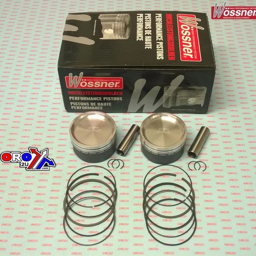 Wossner 80mm Piston Kit A, Polaris 800 Rzr 10-14, Ranger 10-14, Sportsman 05-14