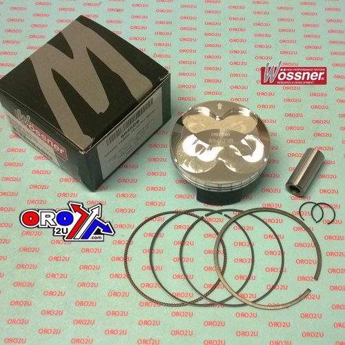 Wossner 77mm HC Piston Kit A, Yamaha WR250F 18-19, YZ250F 16-18, YZ250FX 17-19
