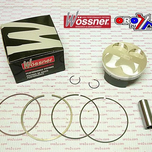 Wossner 77mm Forged Piston Kit C, Suzuki RM-Z250 04-06, Kawasaki KX250F 04-08