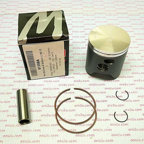 Wossner Forged Piston Kit 53.95mm TM EN/MX125 92-13, CROSS/ENDIURO 125 92-19