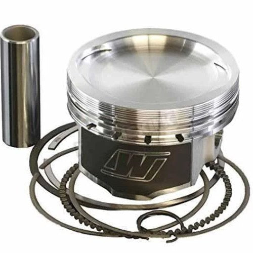 Wiseco Piston Kit 76mm Yamaha YFM250R Raptor 08-13, XT250 13-18, Comp 9.5:1
