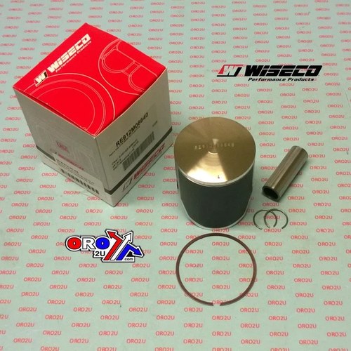 Wiseco 66.4mm Piston Kit RC, Gas EC250 21-24, EX250 22-25, MC250 22-25
