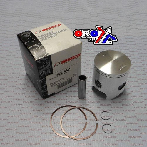 Wiseco 67.4mm Piston Kit Kawasaki KX250 1987-1989, KXF250 Tecate 1987-1988